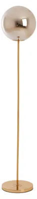 Immagine prodotto di Light & Living - lampada da terra - Medina - oro - vetro - lampada in vetro colorato - E27 - 1882665