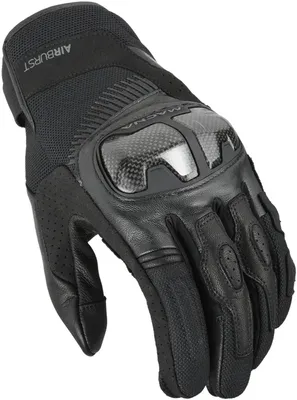 Produktbild von Macna Trekon Motorradhandschuhe, schwarz, XL