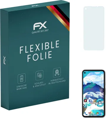 Produktbild von atFoliX 4061187650521, Google, Pixel 4a, Kratzresistent, Transparent, 3 Stück(e)