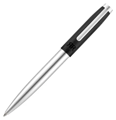 Produktbild von CERRUTI 1881 Kugelschreiber Rivington Black & Chrome
