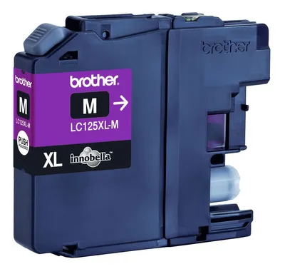 Produktbild von Brother LC125XLM Druckerpatrone magenta