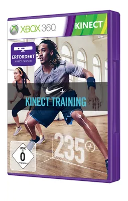 Produktbild von Nike + Kinect Training (Kinect)