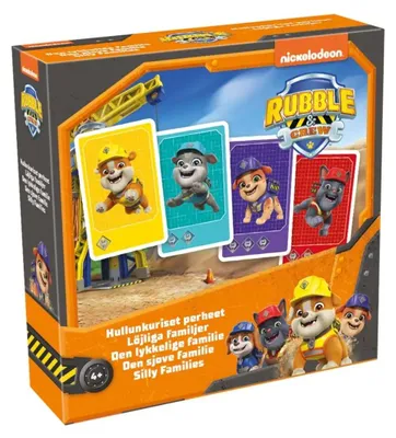 Obrázok produktu pre Kvartet Rubble a jeho tím – kartová hra