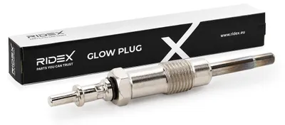 Produktbild von RIDEX 243G0052 Diesel Glühkerze passend für MERCEDES-BENZ E-Klasse Limousine (W210) M12x1,25