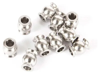 Obrázok produktu pre Axial AXI234004 Závesná guľôčka, nerezová oceľ 7,5 mm (10 ks)