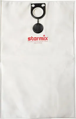 Immagine prodotto di Starmix Filterbeutel Vlies (4 Stück, doppellagig, Inhalt 45-55 Liter, für NSG-/NTS-/HS-/GS und ISC-Serie)