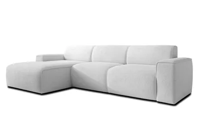 Produktbild von AX LIVING Couch Sofa L Form Didim mini Silber 310 cm stilvoll L