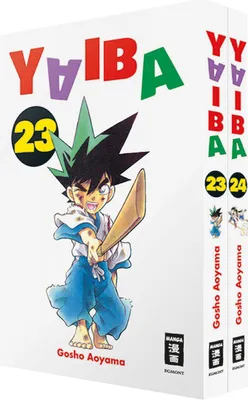 Image de Yaiba Bundle 23+24