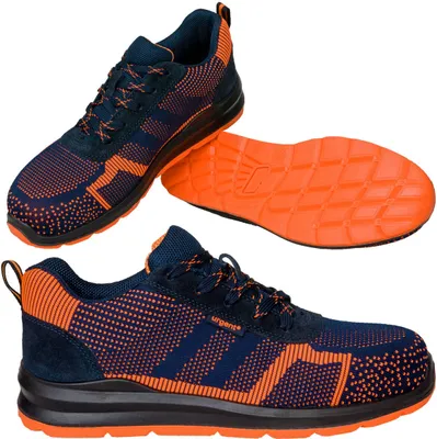 Produktbild von Arbeitsschuhe Sicherheitsschuhe Stahlkappe S1 Schutzschuhe URGENT SPORT (232) Gr. 43