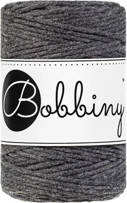 Produktbild von Bobbiny Macrame Cord 1,5 mm 100 m Honey Schnur