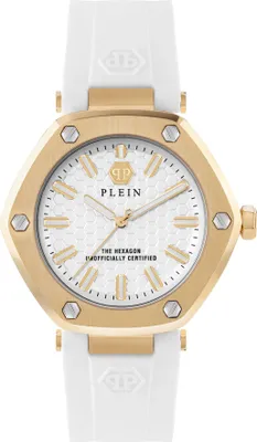 Obrázok produktu pre Philipp Plein - PW1BA0123 - Náramkové hodinky - Dámske - Quartz - The Hexagon