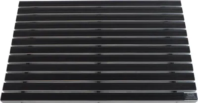 Produktbild von Emco Eingangsmatte DIPLOMAT 22mm, Gummi Schwarz,Größe:100x50cm