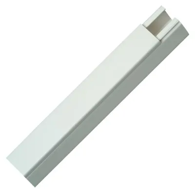 Produktbild von Kabelkanal 2 m, 40 x 40 mm, weiß