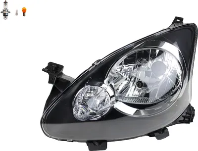 Produktbild von Scheinwerfer passend für Toyota Aygo B10 07/05- Links Leuchtmittel 811700H010 811700H011 Johns