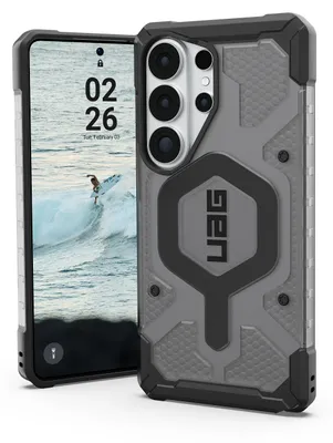 Produktbild von Urban Armor Gear Pathfinder, Cover, Samsung, Galaxy S26 Ultra, 17,5 cm (6.9"), Asche, Schwarz