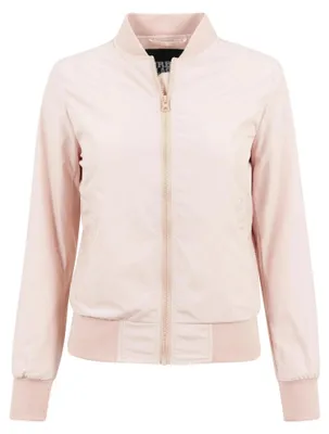 Imagen del producto de Urban Classics - Chaqueta bomber para mujer TN190 (talla M) (rosa claro)