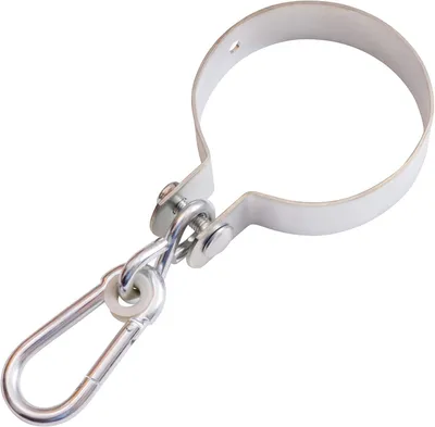 Obrázek produktu pro Houpací klipsy s karabinou, 4 kusy, 12 cm, pozinkovaná ocel, pro použití na zahradě