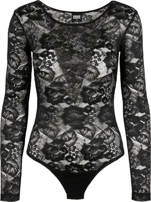 Productafbeelding van Urban Classics dames body, model Grexal, zwart, maat XS