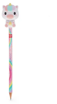 Produktbild von Legami Anti-Stress-Bleistift Unicorn „Believe In Magic“ - Squeezies