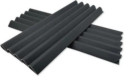 Produktbild von Befestigungsclips für Sichtschutz - 30 Stück - Sichtschutzstreifen für Zäune