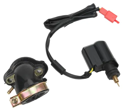 Obrázek produktu pro Náhradní elektronická klapka pro sací potrubí karburátoru pro motocykly GY6 125 a 150 ccm