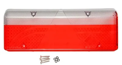 Produktbild von Aspock Rücklichtglas 18-8570-101 Hinten Rechts 400mm 153mm 52mm