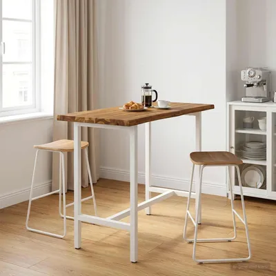 Productafbeelding van Rechthoekig Tafelblad 160 x 40 x 3,2 cm Rechthoekig