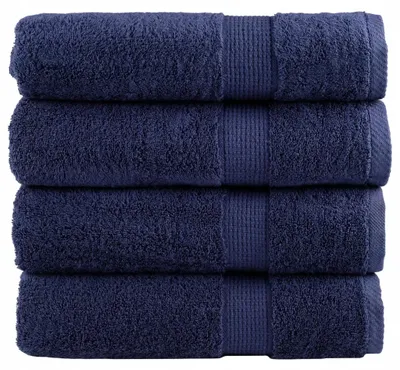 Produktbild von SOLUND Handtuch 100% Baumwolle Dunkelblau 50x100 cm