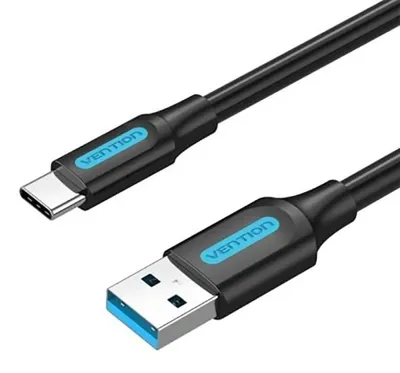 Produktbild von Vention Cozbf Usb-a-auf-usb-c-kabel Silber Silber One Size