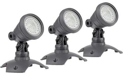 Produktbild von Oase Lunaqua 3 Set 3, Unterwasserscheinwerfer
