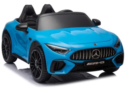 Immagine prodotto di Mercedes AMG SL63 a batteria, verniciata in blu