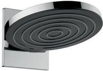 Produktbild von Kopfbrause PULSIFY 260 2jet mit Wandanschluss mattschwarz mattschwarz