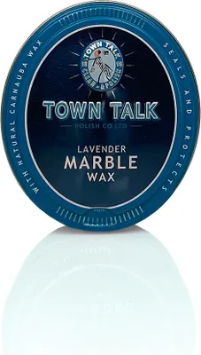 Produktbild von Town Talk Lavendel-Marmorwachs 150 gr Marmorpflege