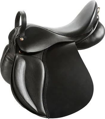 Produktbild von Norton Equestrian Educative Pony Sattel Schwarz 15´´ Schwarz 15´´