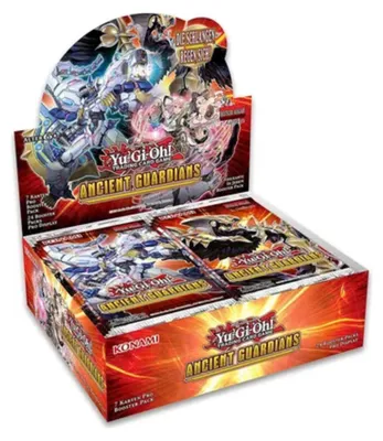 Produktbild von Yu-Gi-Oh! Ancient Guardians Display DE – Booster Box Deutsch