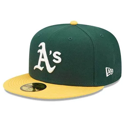 Obrázek produktu pro Kšiltovka New Era 59Fifty MLB Oakland Athletics Dark Green Fitted cap - 8