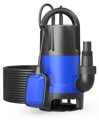 Schmutzwasserpumpe 550W, 10500 l/h, Tauchpumpe, Kunststoff