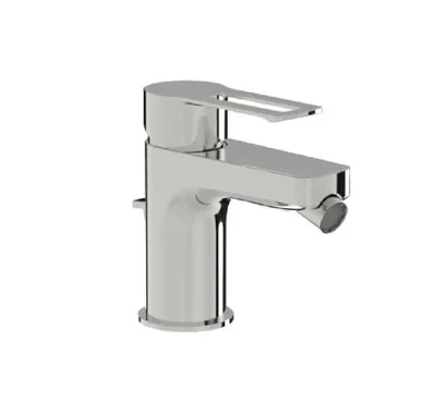 Obrázek produktu pro Jika Pure - Bidetová baterie, s výpustí, chrom H3414210041111