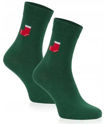 Image de Betlewski BSM-05 : Chaussettes de Noël en coton pour femmes et hommes