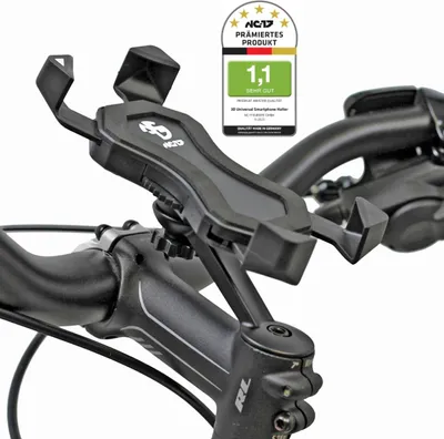 Productafbeelding van NC-17 Smartphone- en telefoonhouder voor fiets, motorfiets | 360 graden draaibaar