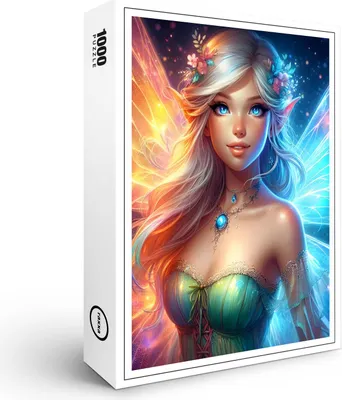 Image de puzzle premium raxxa "Eirene", 1000 pièces