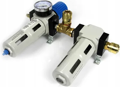 Image de BJC Séparateur avec régulateur de pression, graissable 1/2" M80645
