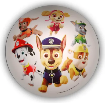 Produktbild von Niermann Paw Patrol Deckenleuchte E27 Multicolor, Bunt