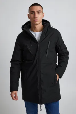 Produktbild von 11 Project PRPine Herren Winterparka Parka Winterjacke mit hochabschließendem Kragen
