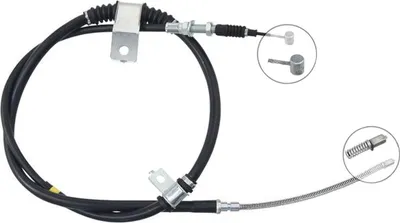 Obrázok produktu pre Lanková parkovacie brzda 1 510 mm bubnová brzda A.B.S. pre napr. HYUNDAI H-1