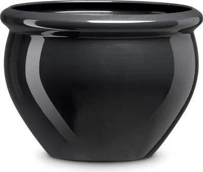 Produktbild von Poétic SIENA NOBILE Pflanzentopf Anthrazit Ø 32 cm - Kunststoff