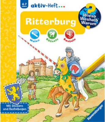 Produktbild von Wieso? Weshalb? Warum? aktiv-Heft: Ritterburg