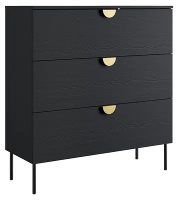 Immagine prodotto di raumhirsch, cassettiera, grafite nero, 100/107/40