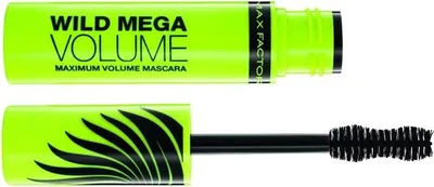Obrázok produktu pre Max Factor Wild Mega Volume Black Mascara 11 ml čierna