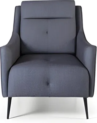 Produktbild von Lounge Chair Barlounge Cafésessel Empfangssessel Sessel Loungesessel Grauer